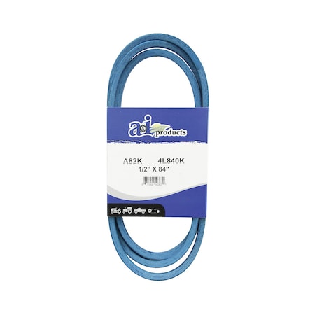 A & I Products Aramid Blue V-Belt (1/2" X 84" ) 13" x5" x2" A-A82K